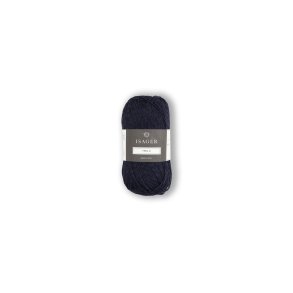 Isager - Trio 2 - Hr/Bomuld/Bambus garn - Navy - 50g