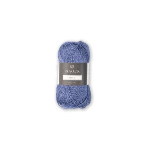 Isager - Trio 2 - Hr/Bomuld/Bambus garn - Sky - 50g