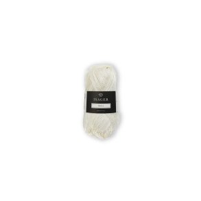 Isager - Trio 2 - Hr/Bomuld/Bambus garn - White - 50g