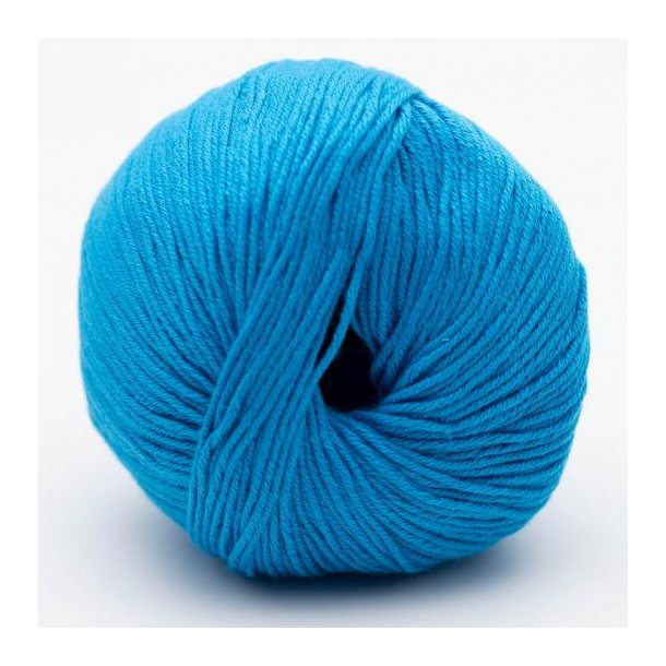 BC Garn - Alba GOTS - bomuldsgarn - Turkis Bl (13)  - 50g