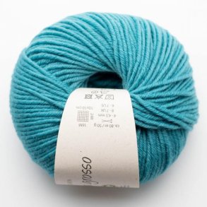 BC Garn - Semilla Grosso GOTS - uldgarn - Turkis (024) - 50g
