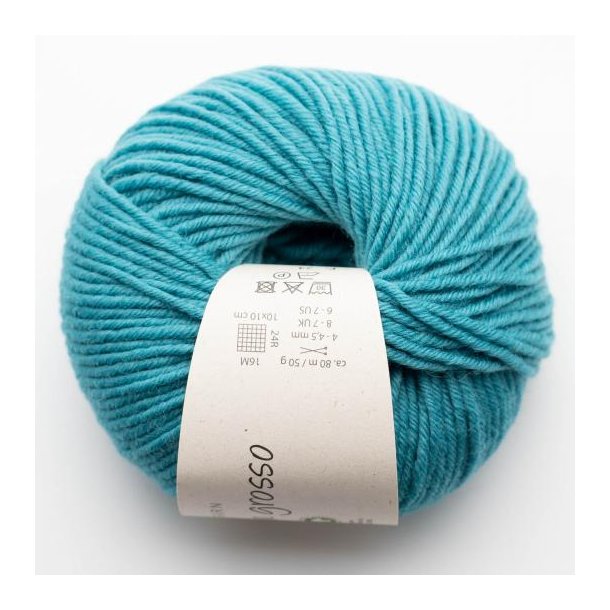 BC Garn - Semilla Grosso GOTS - uldgarn - Turkis (024) - 50g