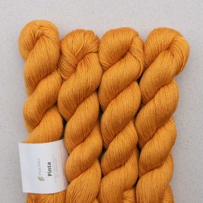 Pascuali - Pinta - silke/ramie/merino uldgarn - Turmeric (117) - 50g