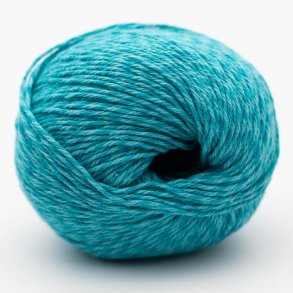 BC Garn - Allino - h�r/bomuldsgarn - Turqoise (34) - 50g