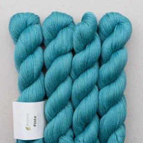 Pascuali - Pinta - silke/ramie/merino uldgarn - Turquoise (108) - 50g