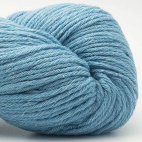 BC Garn - Northern Lights GOTS - silke/uld garn - Turkis (18) - 100g