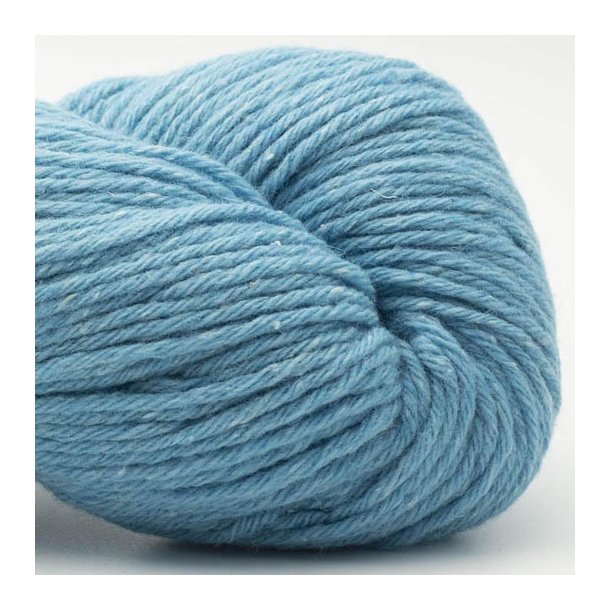 BC Garn - Northern Lights GOTS - silke/uld garn - Turkis (18) - 100g