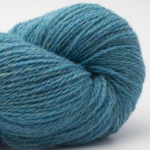 BC Garn - Bio Shetland GOTS - uldgarn - Turquoise (13) - 50g