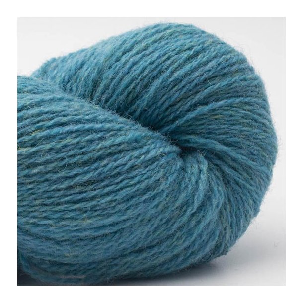 BC Garn - Bio Shetland GOTS - uldgarn - Turquoise (13) - 50g