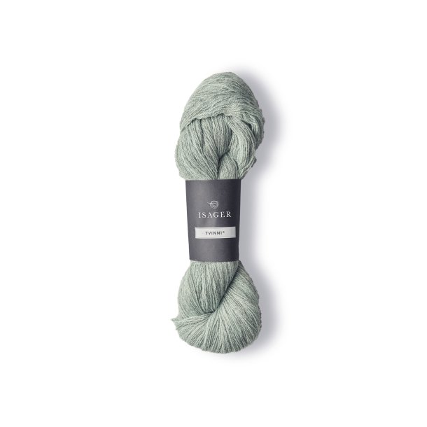 Isager - Tvinni - Merino uldgarn - Fv. 10s - 50g