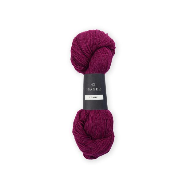 Isager - Tvinni - Merino uldgarn - Fv. 17s - 50g