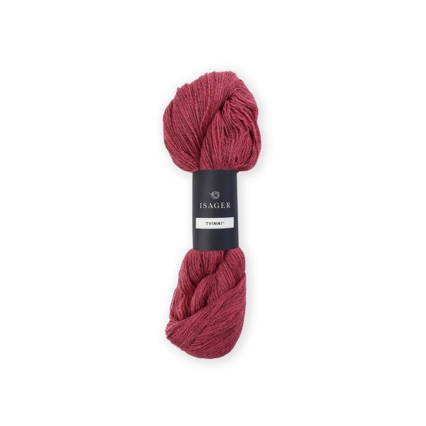 Isager - Tvinni - Merino uldgarn - Fv. 19s - 50g