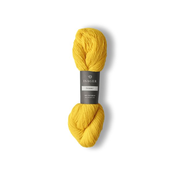 Isager - Tvinni - Merino uldgarn - Fv. 22 - 50g