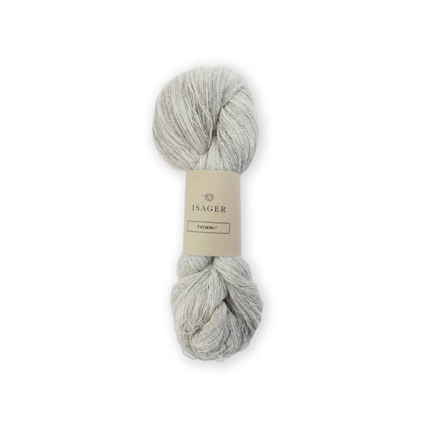 Isager - Tvinni - Merino uldgarn - Fv. 2s - 50g