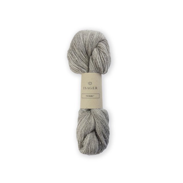 Isager - Tvinni - Merino uldgarn - Fv. 3s - 50g