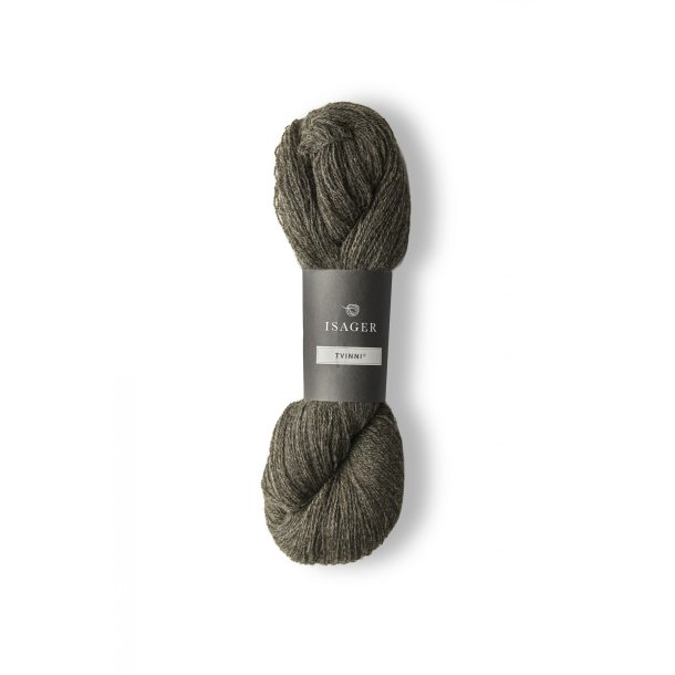 Isager - Tvinni - Merino uldgarn - Fv. 4s - 50g