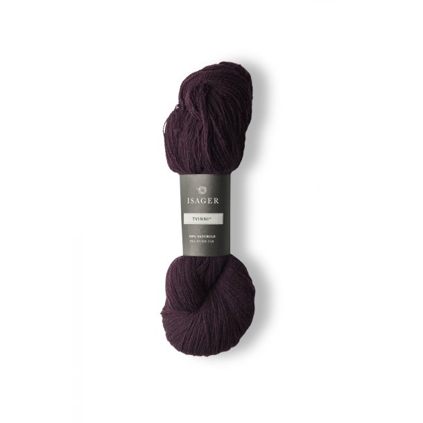 Isager - Tvinni - Merino uldgarn - Fv. 55 - 50g