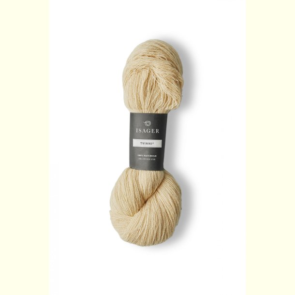 Isager - Tvinni - Merino uldgarn - Fv. 58 - 50g