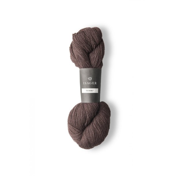 Isager - Tvinni - Merino uldgarn - Fv. 60s - 50g