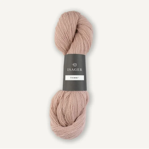 Isager - Tvinni - Merino uldgarn - Fv. 62 - 50g