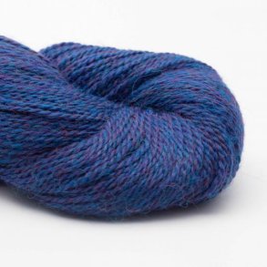 *BC Garn - Babyalpaca uldgarn 10/2 - Ultramarin melange (115) - 50g