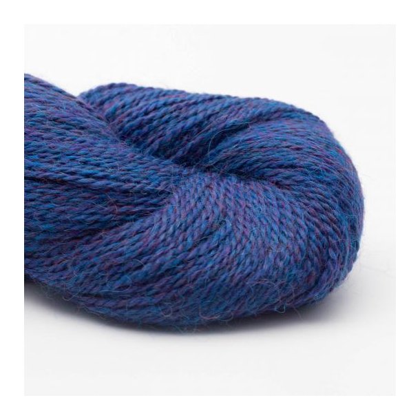 *BC Garn - Babyalpaca uldgarn 10/2 - Ultramarin melange (115) - 50g