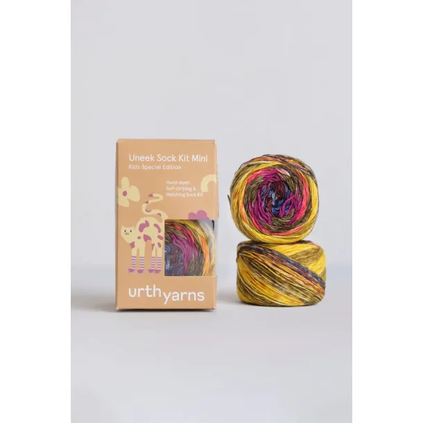 UNEEK Strmpekit til brn - merino uldgarn - Farve 55