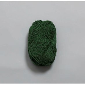 Rauma Garn - Vams - uldgarn - Gran meleret 407 - 50g