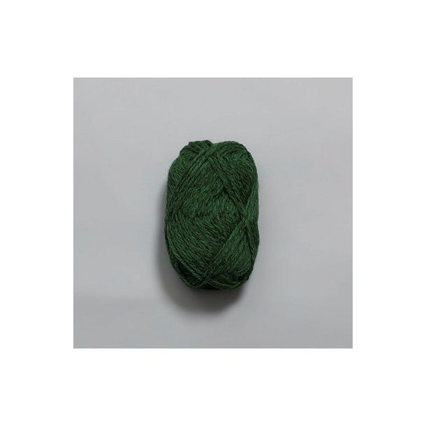 Rauma Garn - Vams - uldgarn - Gran meleret 407 - 50g