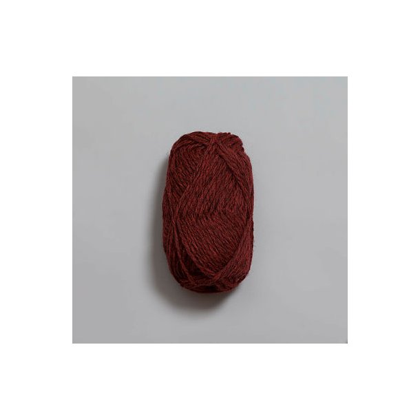 Rauma Garn - Vams - uldgarn - Rd meleret 400 - 50g