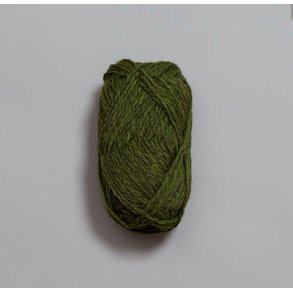 Rauma Garn - Vams - uldgarn - Grn meleret 403 - 50g