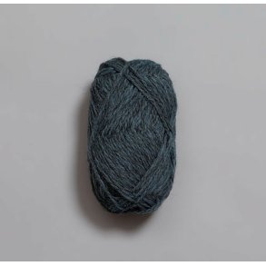 Rauma Garn - Vams - uldgarn - Petrol meleret 405 - 50g