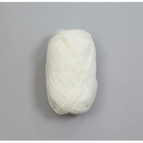 Rauma Garn - Vams - uldgarn - Hvid 000 - 50g
