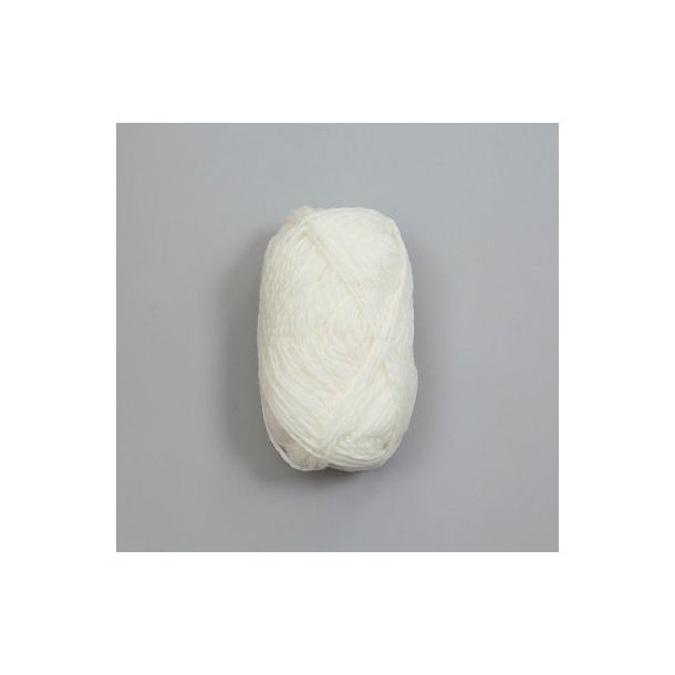 Rauma Garn - Vams - uldgarn - Hvid 000 - 50g