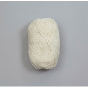 Rauma Garn - Vams - uldgarn - Natur 001 - 50g
