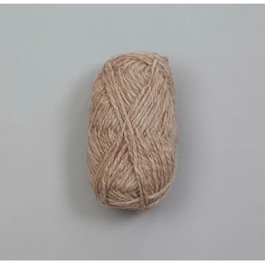 Rauma Garn - Vams - uldgarn - Beige meleret 206 - 50g