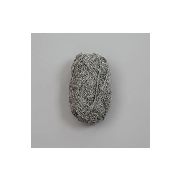 Rauma Garn - Vams - uldgarn - Gr meleret 213 - 50g