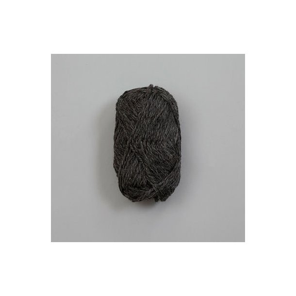 Rauma Garn - Vams - uldgarn - Koksgr meleret 214 - 50g