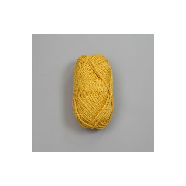 Rauma Garn - Vams - uldgarn - Gul 225 - 50g