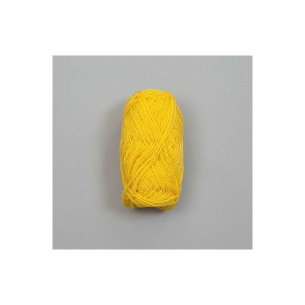 Rauma Garn - Vams - uldgarn - Citrongul 26 - 50g