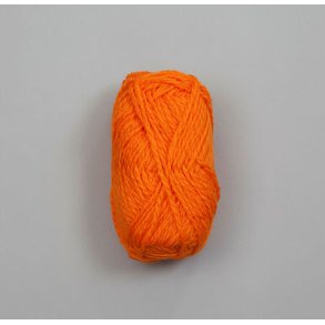 Rauma Garn - Vams - uldgarn - Orange 43 - 50g