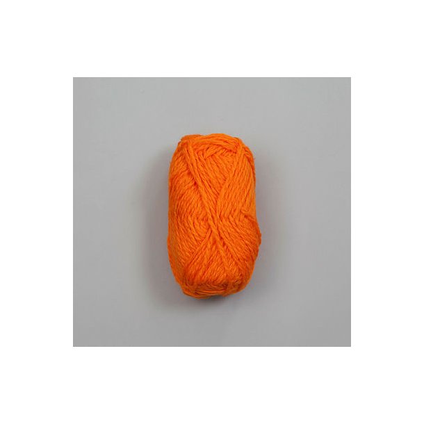 Rauma Garn - Vams - uldgarn - Orange 43 - 50g