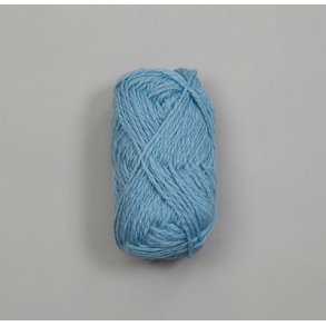 Rauma Garn - Vams - uldgarn - Lys Jeansbl 50 - 50g