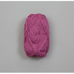 Rauma Garn - Vams - uldgarn - Mrk Rosa 65 - 50g