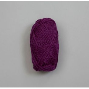 Rauma Garn - Vams - uldgarn - Rdlilla 95 - 50g
