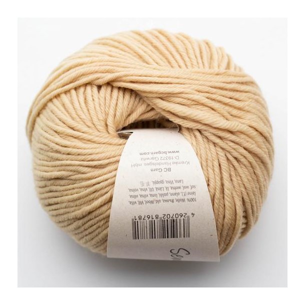 BC Garn - Semilla Grosso GOTS - uldgarn - Vanilla (004) - 50g