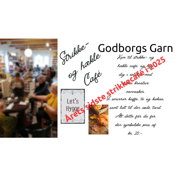 Strikke - og hkle Caf