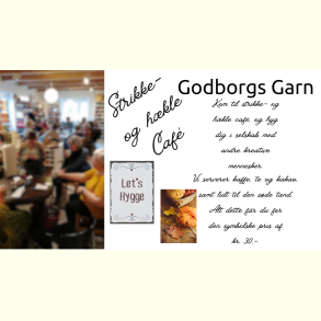 Strikke - og h�kle Caf&eacute; - L�rdag d. 27. juni 2026
