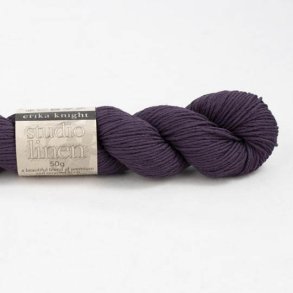 Erika Knight - Studio Linen - hrgarn - Velvet (416) - 50g