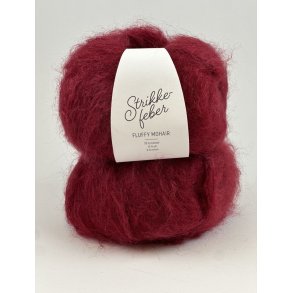 Strikkefeber - Fluffy Mohair - Mohair/uld garn - Vinrd 165 - 50g